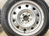 ダンロップ ウィンターマックス WM02 185/60R15 / M60 5.5J+ 100-4穴 4本