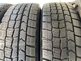 ダンロップ ウィンターマックス WM02 185/60R15 / M60 5.5J+ 100-4穴 4本