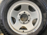 ブリヂストン ブリザック VL10 195/80R15 107/105LT / TOPY S54A 6.0J+ 139.7-6穴 4本