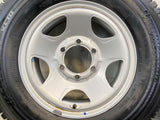 ブリヂストン ブリザック VL10 195/80R15 107/105LT / TOPY S54A 6.0J+ 139.7-6穴 4本