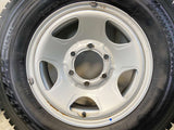 ブリヂストン ブリザック VL10 195/80R15 107/105LT / TOPY S54A 6.0J+ 139.7-6穴 4本