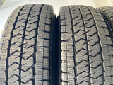 ブリヂストン ブリザック VL10 195/80R15 107/105LT / TOPY S54A 6.0J+ 139.7-6穴 4本