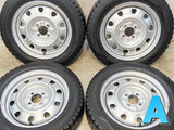 ダンロップ ウィンターマックス WM02 175/65R15 / TOPY M60 5.5J+ 100-4穴 4本