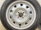 ダンロップ ウィンターマックス WM02 175/65R15 / TOPY M60 5.5J+ 100-4穴 4本