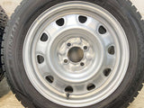 ダンロップ ウィンターマックス WM02 175/65R15 / TOPY M60 5.5J+ 100-4穴 4本