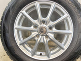 ヨコハマ アイスガード iG70 195/65R15 / ECO FORME 6.0J+53 114.3-5穴 4本