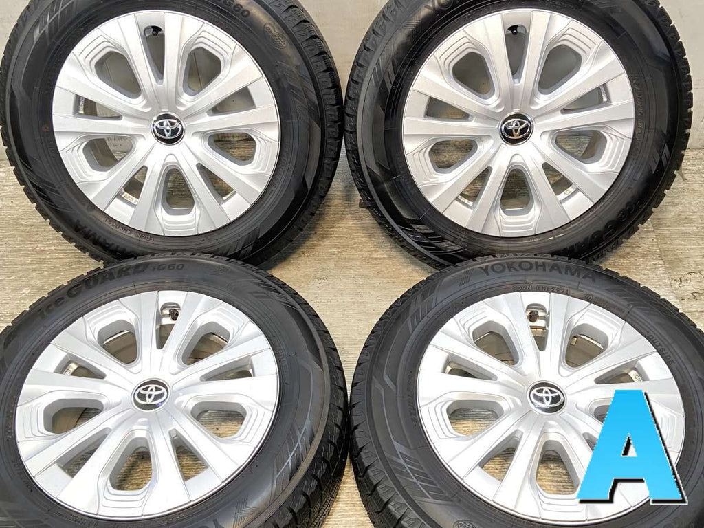 ヨコハマ アイスガード iG60 195/65R15 /トヨタ純正 6.5J+40 100