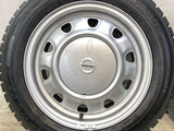 ダンロップ ウィンターマックス WM02 185/60R15 / SCHWARZ MV 6.0J+ 100/114.3-4穴 4本