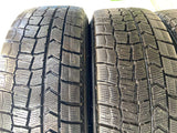 ダンロップ ウィンターマックス WM02 185/60R15 / SCHWARZ MV 6.0J+ 100/114.3-4穴 4本