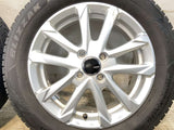 ブリヂストン ブリザック VRX3 185/60R15 / ZACK 5.5J+50 100-4穴 4本