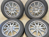 ダンロップ ウィンターマックス03 175/65R15 / SPORT ABELIA 5.5J+43 100-4穴 4本