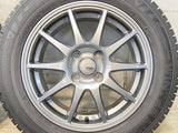 ダンロップ ウィンターマックス03 175/65R15 / SPORT ABELIA 5.5J+43 100-4穴 4本