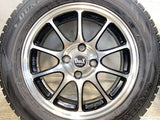 ダンロップ ウィンターマックス WM02 175/65R15 / DepleX 5.5J+45 100-4穴 4本