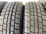 ダンロップ ウィンターマックス WM02 175/65R15 / DepleX 5.5J+45 100-4穴 4本
