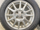 トーヨータイヤ オブザーブGIZ2 185/60R15 / Brade 5.5J+42 100-4穴 4本