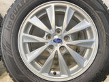 ヨコハマ アイスガード iG60 195/65R15 /スバル純正 6.0J+48 100-5穴 4本