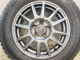 ダンロップ ウィンターマックス WM02 195/65R15 / Brade 6.0J+43 100-5穴 4本