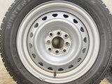 ダンロップ ウィンターマックス 03 185/60R15 / キャロウィン R6 5.5J+ 100/114.3-4穴 4本
