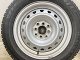 ダンロップ ウィンターマックス 03 185/60R15 / キャロウィン R6 5.5J+ 100/114.3-4穴 4本