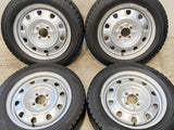 ダンロップ ウィンターマックス WM02 185/60R15 / TOPY M60 5.5J+ 100-4穴 4本
