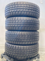 ダンロップ ウィンターマックス WM02 185/60R15 / TOPY M60 5.5J+ 100-4穴 4本