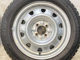 ダンロップ ウィンターマックス WM02 185/60R15 / TOPY M60 5.5J+ 100-4穴 4本