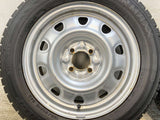 ダンロップ ウィンターマックス WM02 185/60R15 / TOPY M60 5.5J+ 100-4穴 4本
