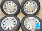 グッドイヤー アイスナビ7 185/60R15 / SCHWARZ MV 5.5J+ 100/114.3-4穴 4本
