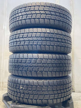 グッドイヤー アイスナビ7 185/60R15 / SCHWARZ MV 5.5J+ 100/114.3-4穴 4本
