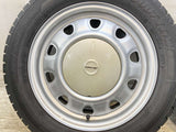 グッドイヤー アイスナビ7 185/60R15 / SCHWARZ MV 5.5J+ 100/114.3-4穴 4本