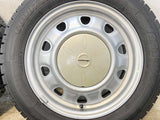 グッドイヤー アイスナビ7 185/60R15 / SCHWARZ MV 5.5J+ 100/114.3-4穴 4本