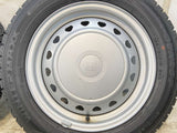 ダンロップ ウィンターマックス WM02 185/60R15 / JECT R6 5.5J+ 100/114.3-4穴 4本