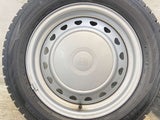 ダンロップ ウィンターマックス WM02 185/60R15 / JECT R6 5.5J+ 100/114.3-4穴 4本
