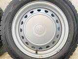 ダンロップ ウィンターマックス WM02 185/60R15 / JECT R6 5.5J+ 100/114.3-4穴 4本