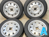 ダンロップ ウィンターマックス WM02 185/60R15 / TOPY M60 5.5J+ 100-4穴 4本