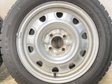 ダンロップ ウィンターマックス WM02 185/60R15 / TOPY M60 5.5J+ 100-4穴 4本