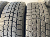 ダンロップ ウィンターマックス WM02 185/60R15 / TOPY M60 5.5J+ 100-4穴 4本