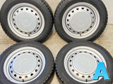 ダンロップ ウィンターマックス WM02 185/60R15 / キャロウィン R6 5.5J+ 100/114.3-4穴 4本
