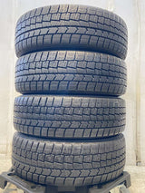 ダンロップ ウィンターマックス WM02 185/60R15 / キャロウィン R6 5.5J+ 100/114.3-4穴 4本