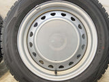 ダンロップ ウィンターマックス WM02 185/60R15 / キャロウィン R6 5.5J+ 100/114.3-4穴 4本