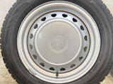 ダンロップ ウィンターマックス WM02 185/60R15 / キャロウィン R6 5.5J+ 100/114.3-4穴 4本