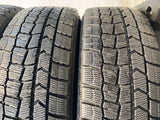ダンロップ ウィンターマックス WM02 185/60R15 / キャロウィン R6 5.5J+ 100/114.3-4穴 4本