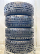 ダンロップ ウィンターマックス WM02 195/65R15 /トヨタ純正 6.5J+40 100-5穴 4本