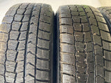 ダンロップ ウィンターマックス WM02 195/65R15 /トヨタ純正 6.5J+40 100-5穴 4本