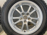 ダンロップ ウィンターマックス WM02 195/65R15 /トヨタ純正 6.5J+40 100-5穴 4本
