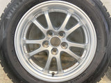 ダンロップ ウィンターマックス WM02 195/65R15 /トヨタ純正 6.5J+40 100-5穴 4本