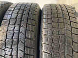 ダンロップ ウィンターマックス WM02 195/65R15 /トヨタ純正 6.5J+40 100-5穴 4本