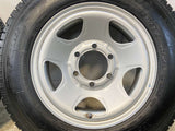 ヨコハマ アイスガード iG91 185/75R15 12PR106/104LT / TOPY S54A 6.0J+ 139.7-6穴 4本