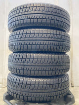 ブリヂストン アイスパートナー2 185/60R15 / JECT S7 5.5J+ 100/114.3-4穴 4本