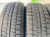 ブリヂストン アイスパートナー2 185/60R15 / JECT S7 5.5J+ 100/114.3-4穴 4本